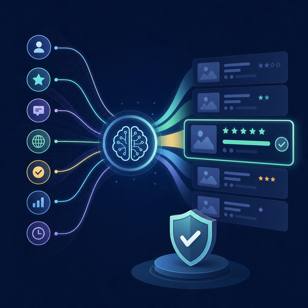 What Signals Do AI Platforms Use to Decide Who Gets Recommended?
